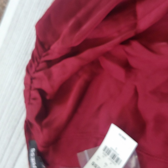 EXPRESS MOCK WRAP SATIN DRESS NWT - Picture 5 of 12